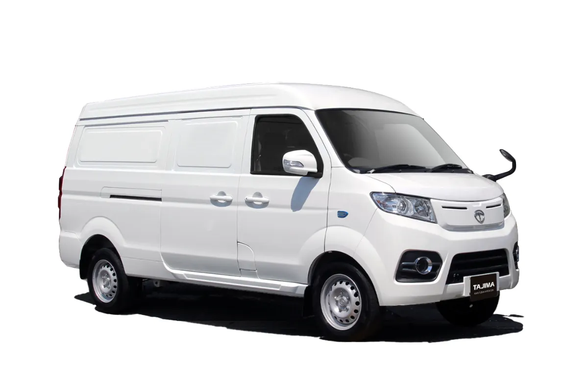 新型EV 商業バン TVC-700 タジマ